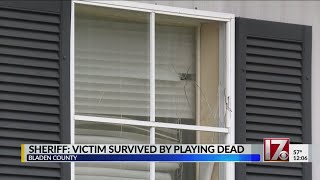 Sheriff: Victim survived Bladen County shooting by playing dead