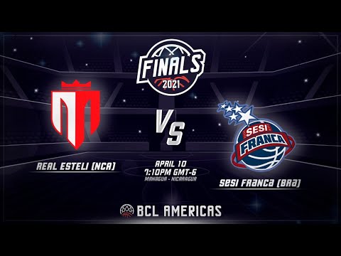 Real Estelí (NCA) vs. Franca Basquete (BRA)