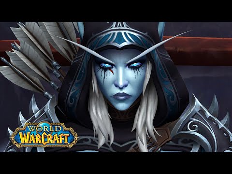 Sylvanas Judgement & Return: All Cutscenes - Everyone Talks About Sylvanas | 11.2.7 WoW Lore