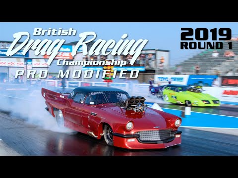 Motorsport UK Pro Mod Championship Round 1 2019 - Santa Pod Raceway