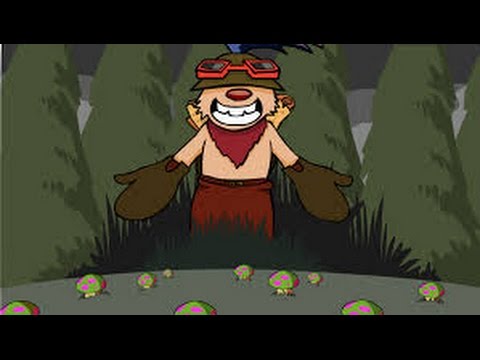 TEEMO STACKS SHROOMS BUG!!!!!!
