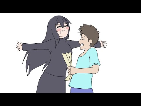 Enderman's hug | a minecraft anime ver.