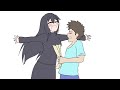Enderman S Hug A Minecraft Anime Ver