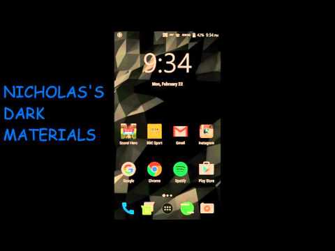 Euphoria CyanogenMod theme