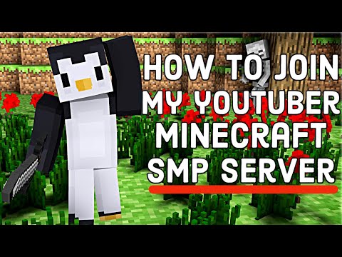 HOW TO JOIN MY MINECRAFT YOUTUBER SMP SERVER (SMP HAS BEEN DISCONTINUED)
