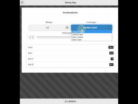 CourseTool Spring App