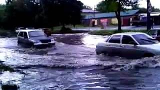 preview picture of video 'Улицы Владикавказа после дождя'