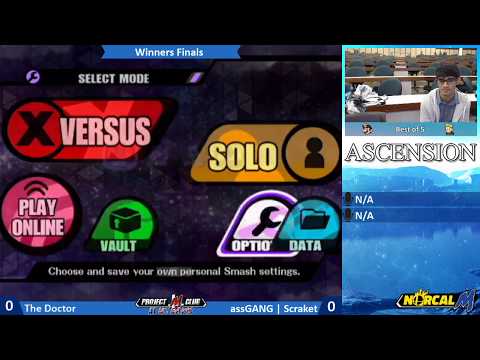 "Ascension 11/11/17" - The Doctor (Mario) v. Scraket (Lucas) - Winners Finals
