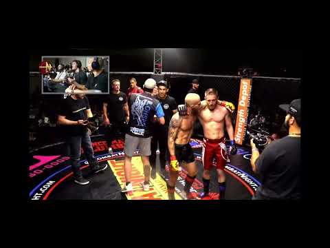 Owen beining vs. anson swindle 145lbs