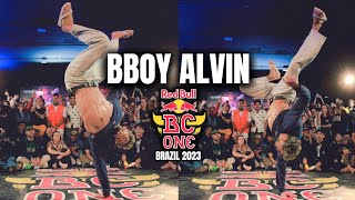 Download lagu Bboy Alvin Recap | Champion | Filp Flop Battle | Red Bull BC One Camp Brazil 2023 mp3