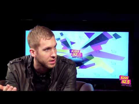 Calvin Harris Clears Up the Lady Gaga Twitter Drama with Mocha from KiSS 92.5