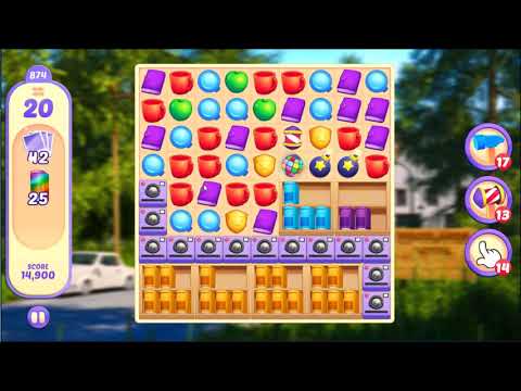 Small Town Murders Level 874 - NO BOOSTERS + FULL STORY 🚨🕵️☕ | SKILLGAMING ✔️