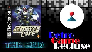 Armoured Core (1997) Playstation PS1 ending [Retro Gaming]