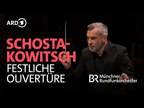 Shostakovich - Festive Overture | Rumon Gamba | Munich Radio Orchestra