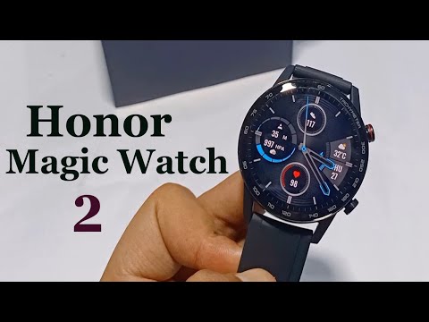 Unboxing honor magic watch 2