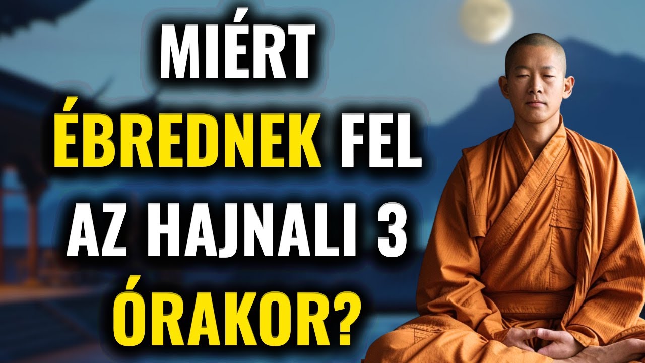 Mi állhat a hajnali 3-kor történő ÉBREDÉSEID mögött – és mit ÜZEN ez az egészségedről?