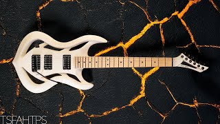 A totally UNIQUE Design - Skol Guitars Ignis