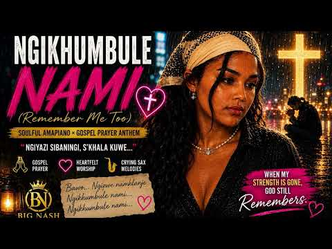 NGIKHUMBULE NAMI 🙏🏾 | Soulful Amapiano Gospel Prayer Anthem | Spiritual Afro-House Worship Song
