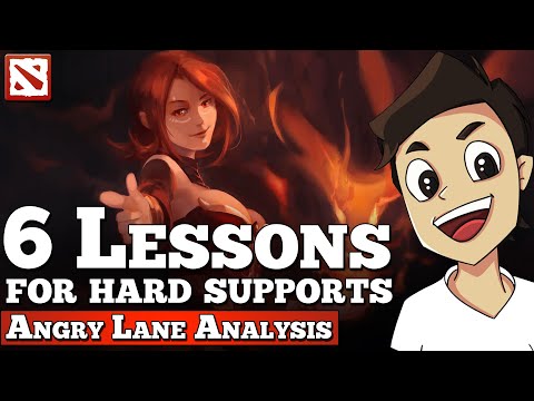 STOP DOING THIS! 6 LESSONS for Dota 2 Hard Supports