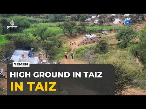 Cautious calm in Taiz as government forces seize high ground