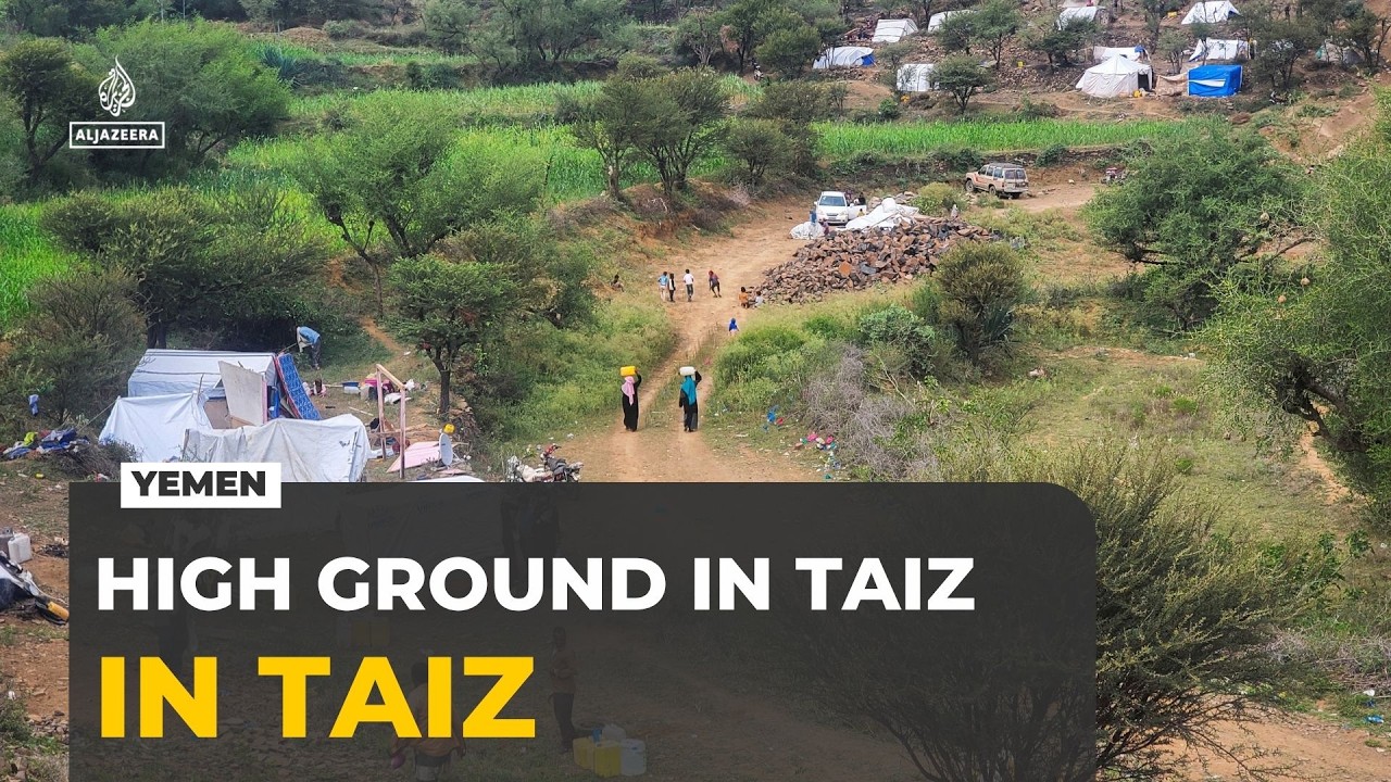 Cautious calm in Taiz as government forces seize high ground
