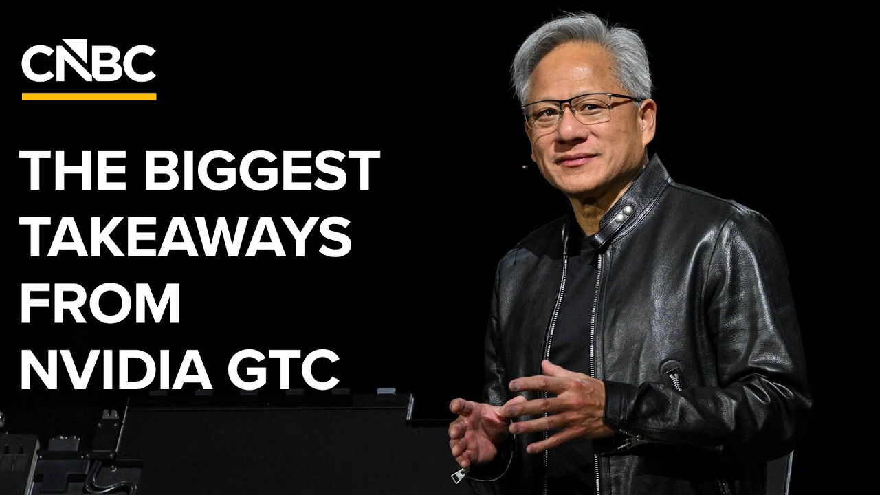 Nvidia GTC 2026 — Biggest Takeaways