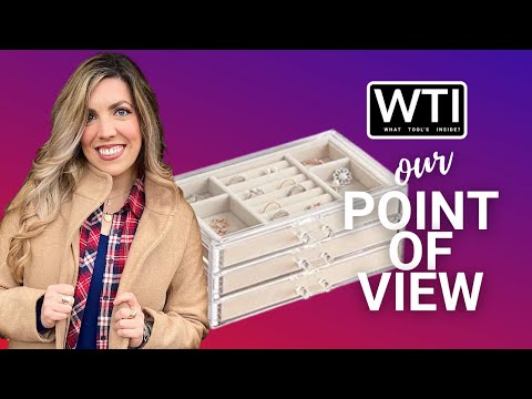HerFav Acrylic Jewelry Organizer Boxes - WTI product video review