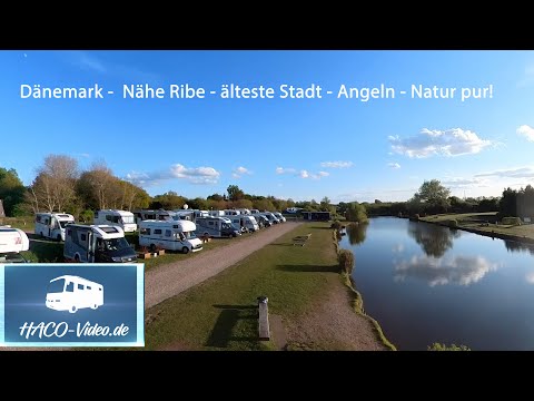 Dänemark - Camping Storkesøen der perfekte Ort nicht nur zum Übernachten - Ribe älteste Stadt!