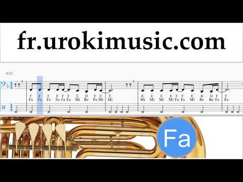 Cours de Tuba Imagine Dragons - Natural Tuto Partitions um-ih829