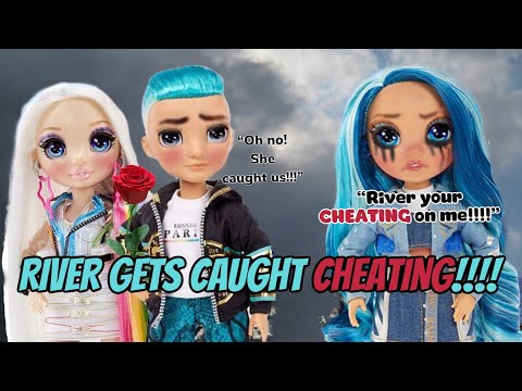 Rainbow high | River is caught cheating on Skyler | Karma Kontent | new Rainbow High episode | video