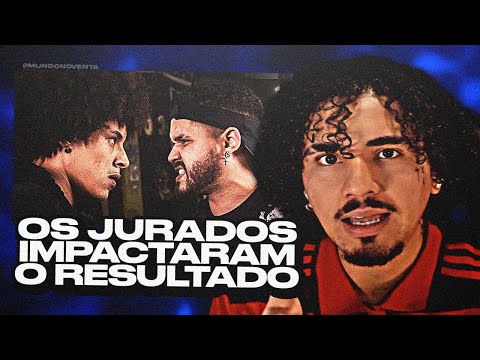 NOVENTA REAGE a (PEGOU FOGO 🔥🔥) MAGRÃO (SP) X ALVES (DF) - SEMIFINAL - BATALHA DO COLISEU