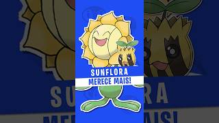 SUNFLORA NINGUÉM LIGA pra esse Pokémon #pokemon #animepokémon