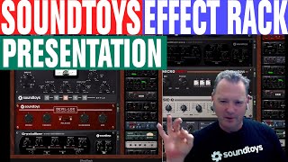 Video thumbnail for Presentation: Soundtoys Effect Rack - demo and tips by sonicstate