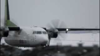 preview picture of video 'Fokker 50 Take off & taxing'