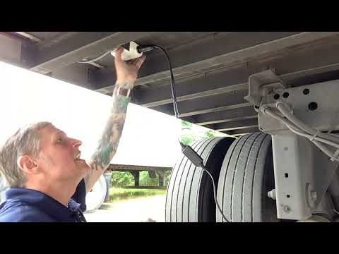 Samsara AG52 trailer tracking install DIY tutorial