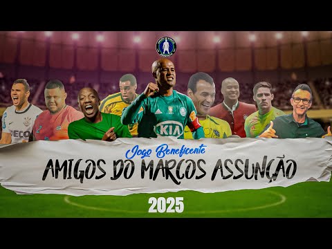 JOGO BENEFICENTE - AMIGOS DO MARCOS ASSUNÇÃO