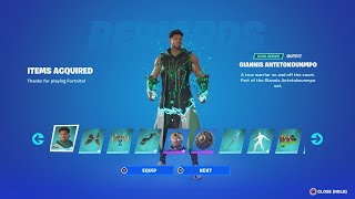 One Of The BEST Icon Skins In Fortnite.. Giannis Skin EARLY Gameplay & Review! (NBA x Fortnite)