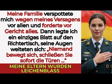 „Meine Familie forderte alles vor Gericht. Ich gab dem Richter Papier, die Polizei stürmte.“