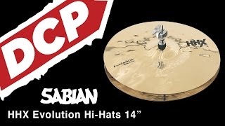 Video thumbnail for Sabian HHX Evolution Hi Hat Cymbals 14" by Drum Center of Portsmouth