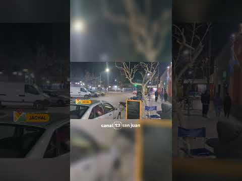 Así se vivió el primer partido de la Selección en el interior de San Juan