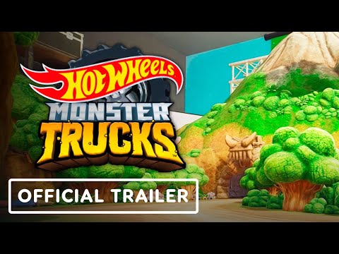 Hot Wheels Unleashed - Official Hot Wheels Monster Trucks Expansion Teaser Trailer