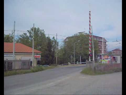 Passaggio a livello a Visone (AL)