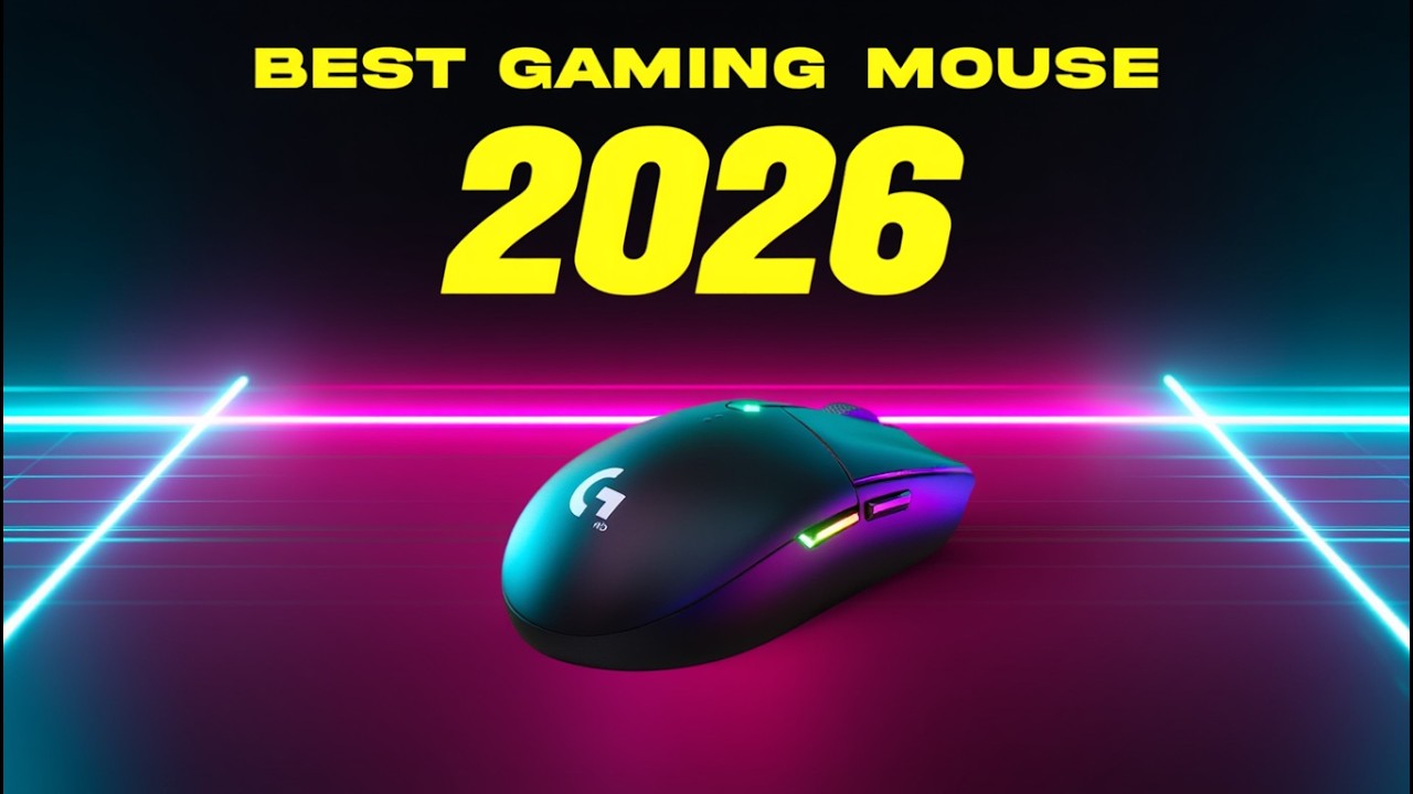 Top 5 Best Gaming Mice of 2026: Don't Buy Wrong!