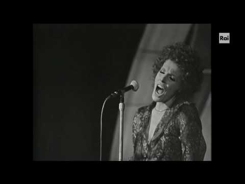 Ornella Vanoni - Una ragione di più (Live Canzonissima '70)