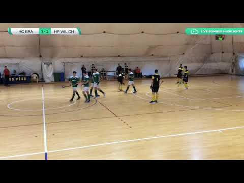 🏑 Highlights #U21#Indoor ~ HC BRA 🆚  HP VALCHISONE
