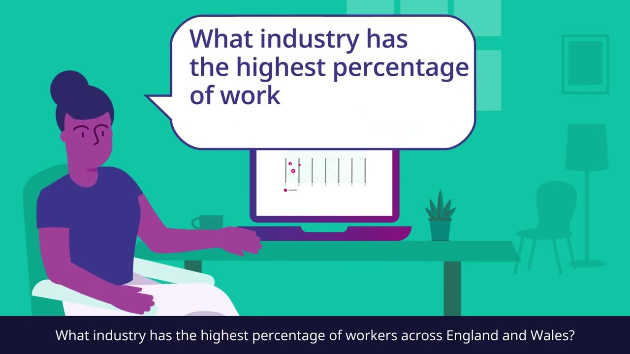 Census 2021 animation | Interactive content you can use to explore the census results