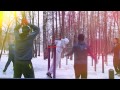 Outdoor Obstacle Race Сокольники 2015-01-17 
