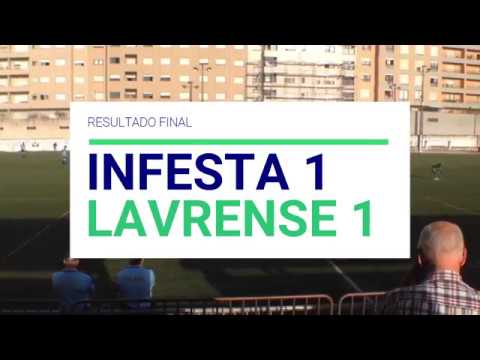 Infesta 1-1 Lavrense