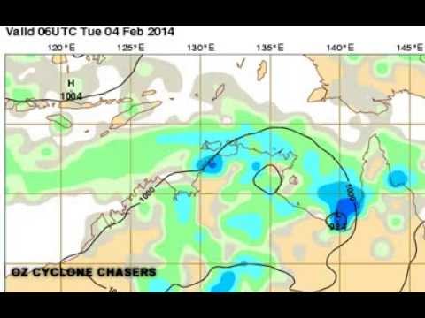 Aussie Cyclone Update Feb 2 2014