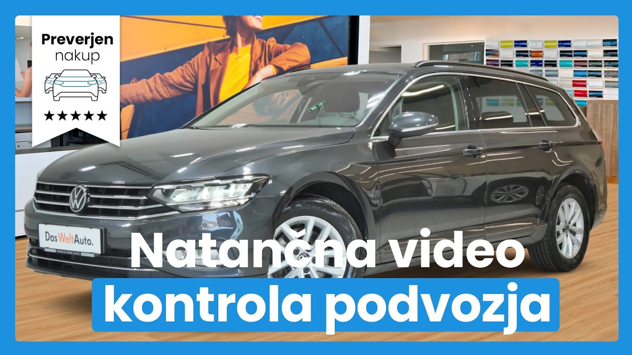 Volkswagen Passat Variant 2.0 TDI Business DSG - SLO VOZILO - VL.NAPRAVA